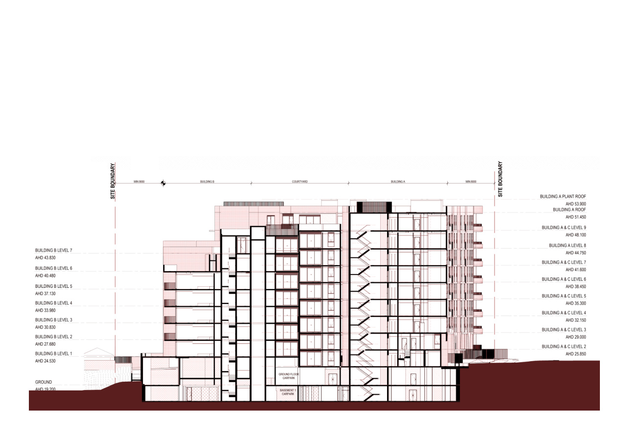 Ashfield Quarter drawing 3