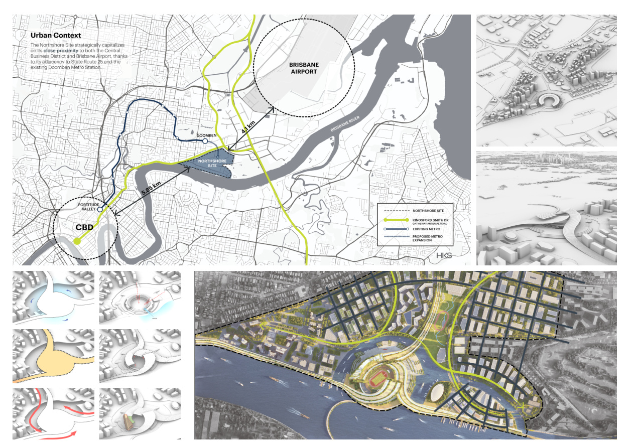 Brisbane 2050 drawing
