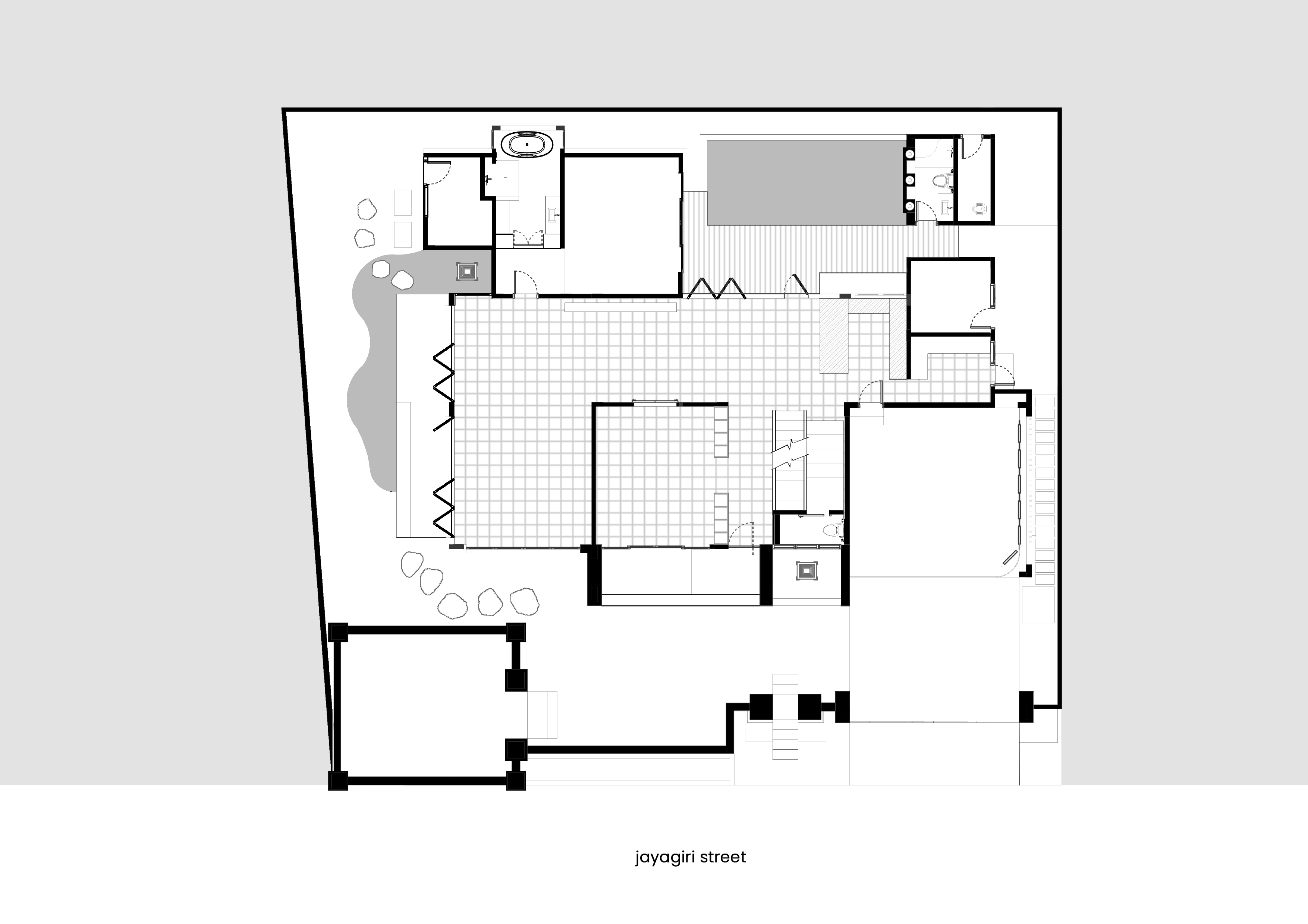 Jayagiri House floor plan