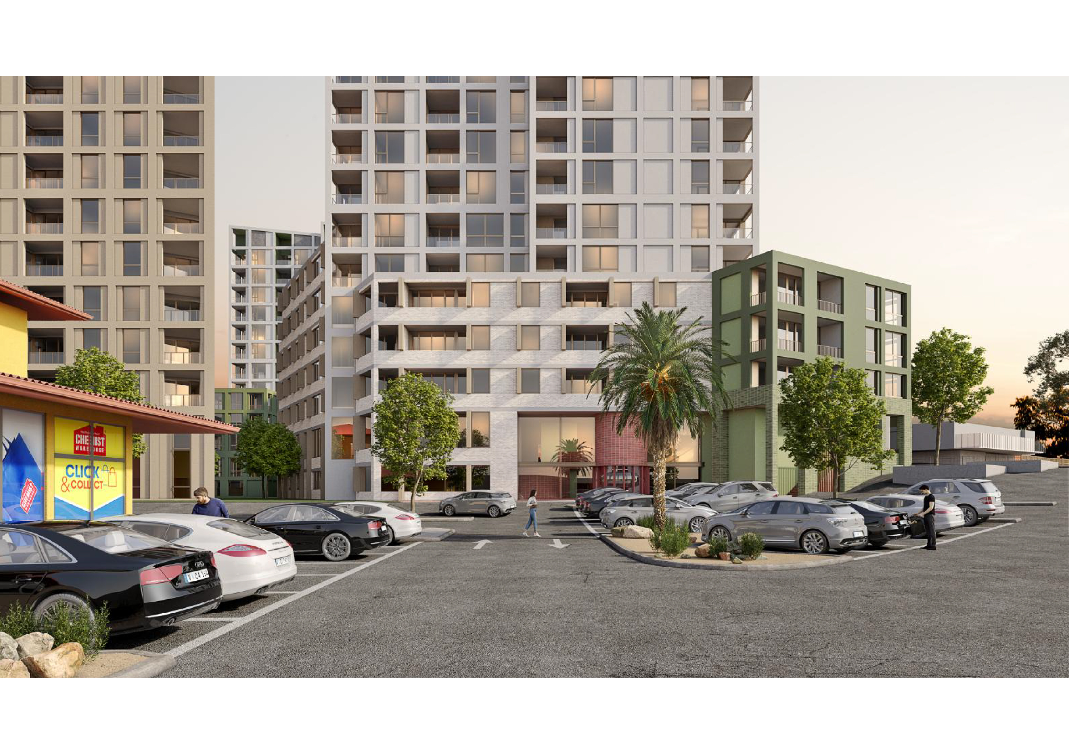 Reservoir Village render 3